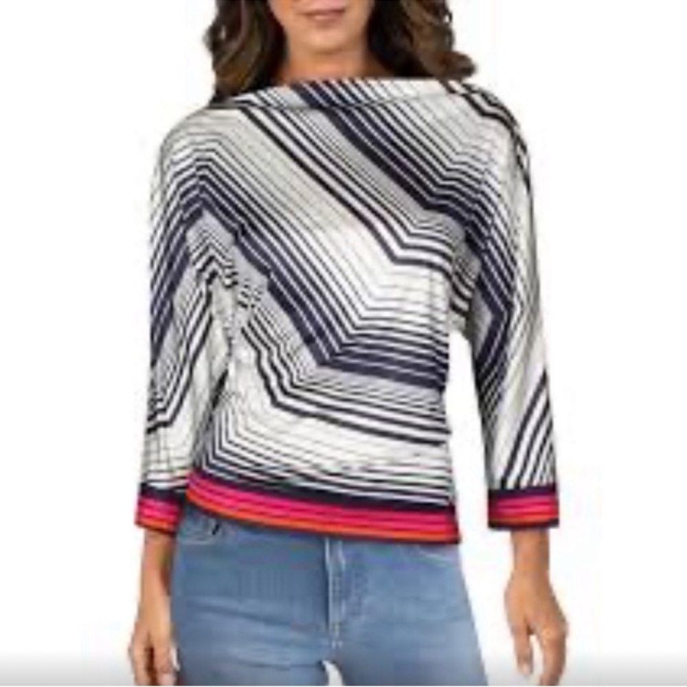 Trina Turk Women's Monteverde Top L